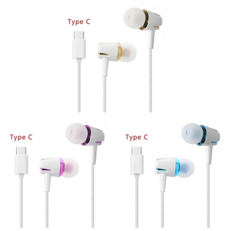 OOTDTY-USB-Type-C-Earbuds-In-Ear-Earphone-Wired-Control-Stereo-With-MIC-For-LeEco-Le (1)