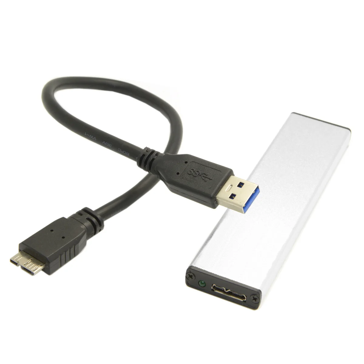 USB 3.0 to 12+6pin SSD HDD Hard Drive for 2010 2011 Macbook Air A1369 A1370 