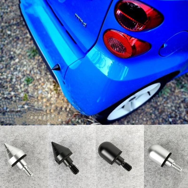 Автомобильный задний бампер с шипами защита для Benz SMART Fortwo W 451 W451 2008 2014 от