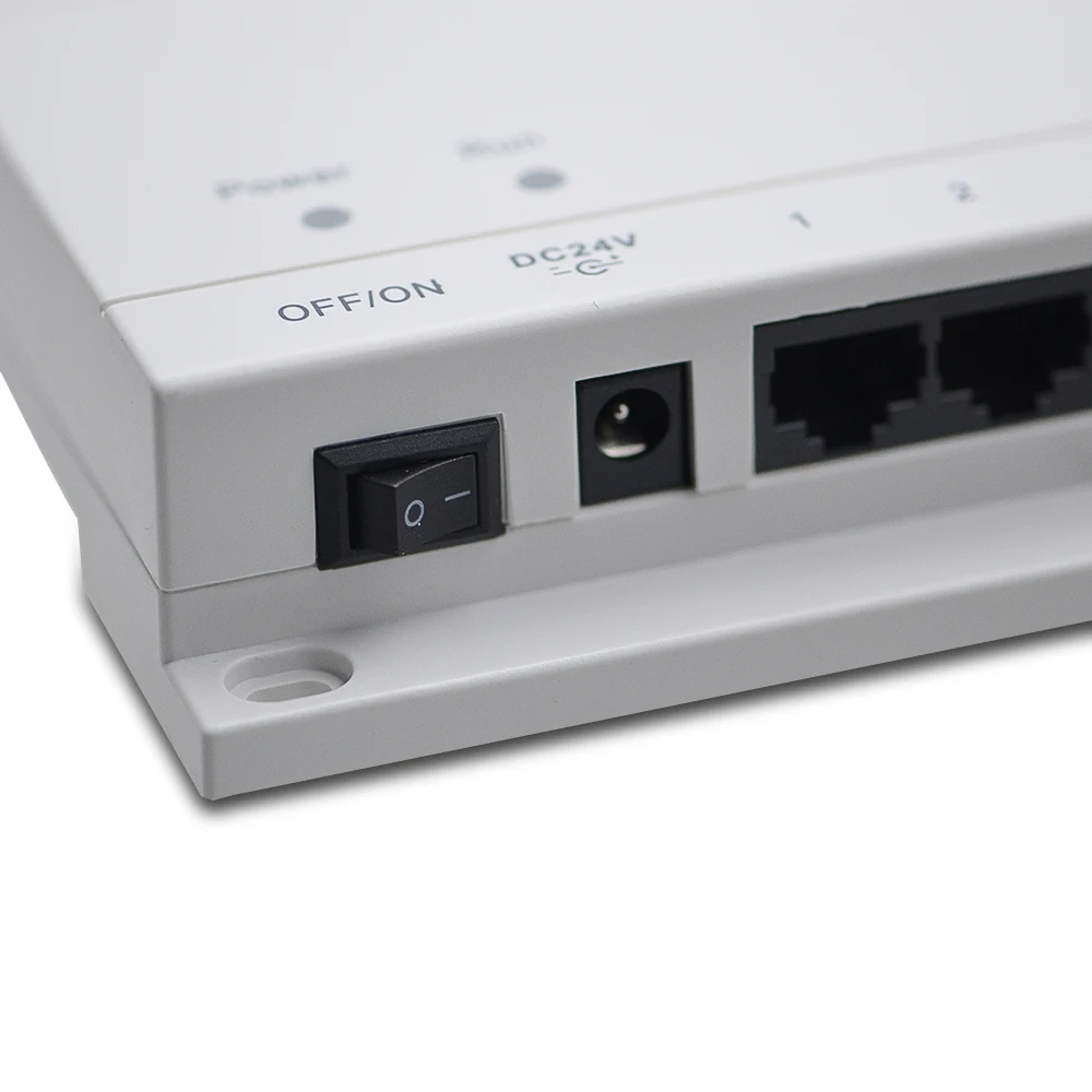 Видеодомофон DH VTNS1060A POE коммутатор для IP системы VTO2000A подключение до 6 комнатных