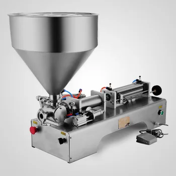 

liquid and paste filling machine 50-500ml for cream shampoo cosmetic tooth paste