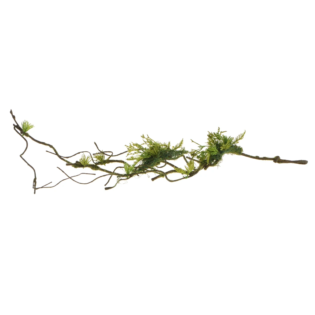 Artificial Hanging Fern Leaf Green Vine Plants Panel Garland Wall Hanging Decoration Wreath for Home Party Favor Wall Decor