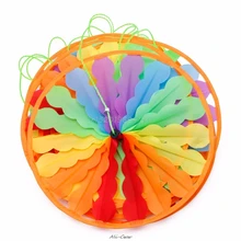 Радужные колеса, ветряная мельница, ветряная прядильная машина, украшение для сада, дома, газона, двора