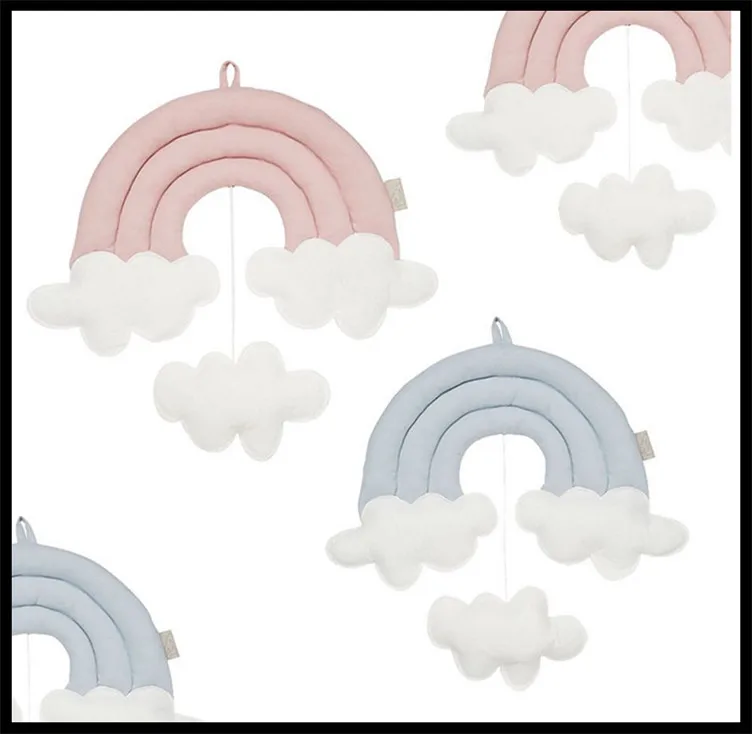 

HAPPY CAL KIDS Children tent decoration baby home decoration creative clouds bed head pendant Photography props