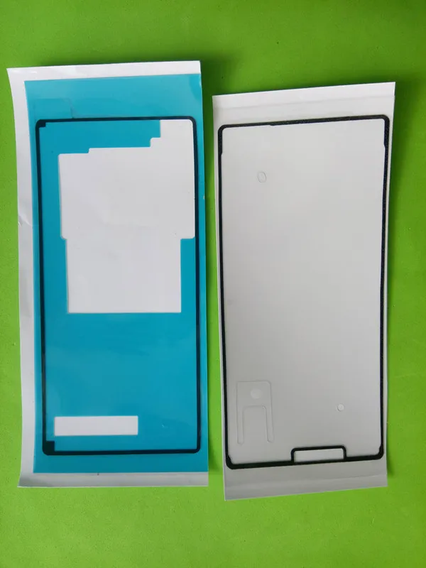 

10sets=20pcs for Sony Xperia Z3 L55T L55U D6653 D6633 front lcd panel adhesive glue and back cover tape sticker