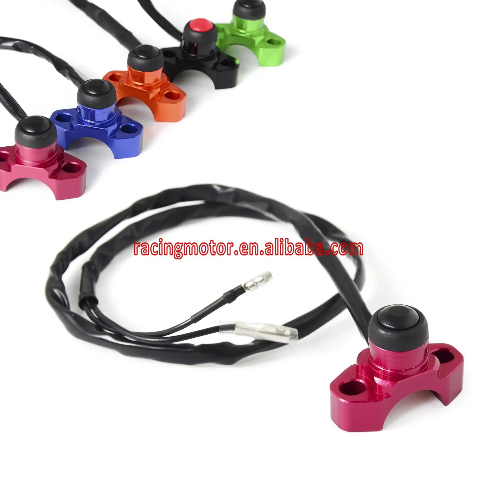 Engine Kill Stop Start Switch Button for Honda CR CRF SL XR TRX 125 150