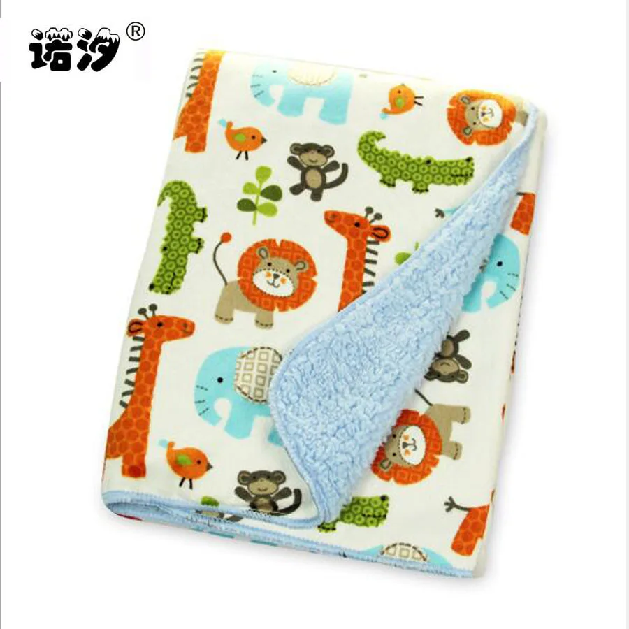 New Born Baby Blanket Super Soft And Comfortable Baby Blankets Kids