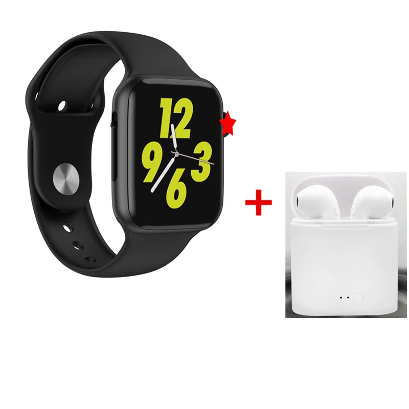 

W34 Smart Watch Men 1.54 Inch Sport Smartwatch Support Activity Tracker Passometer Bluetooth call heart rate ECG step counter