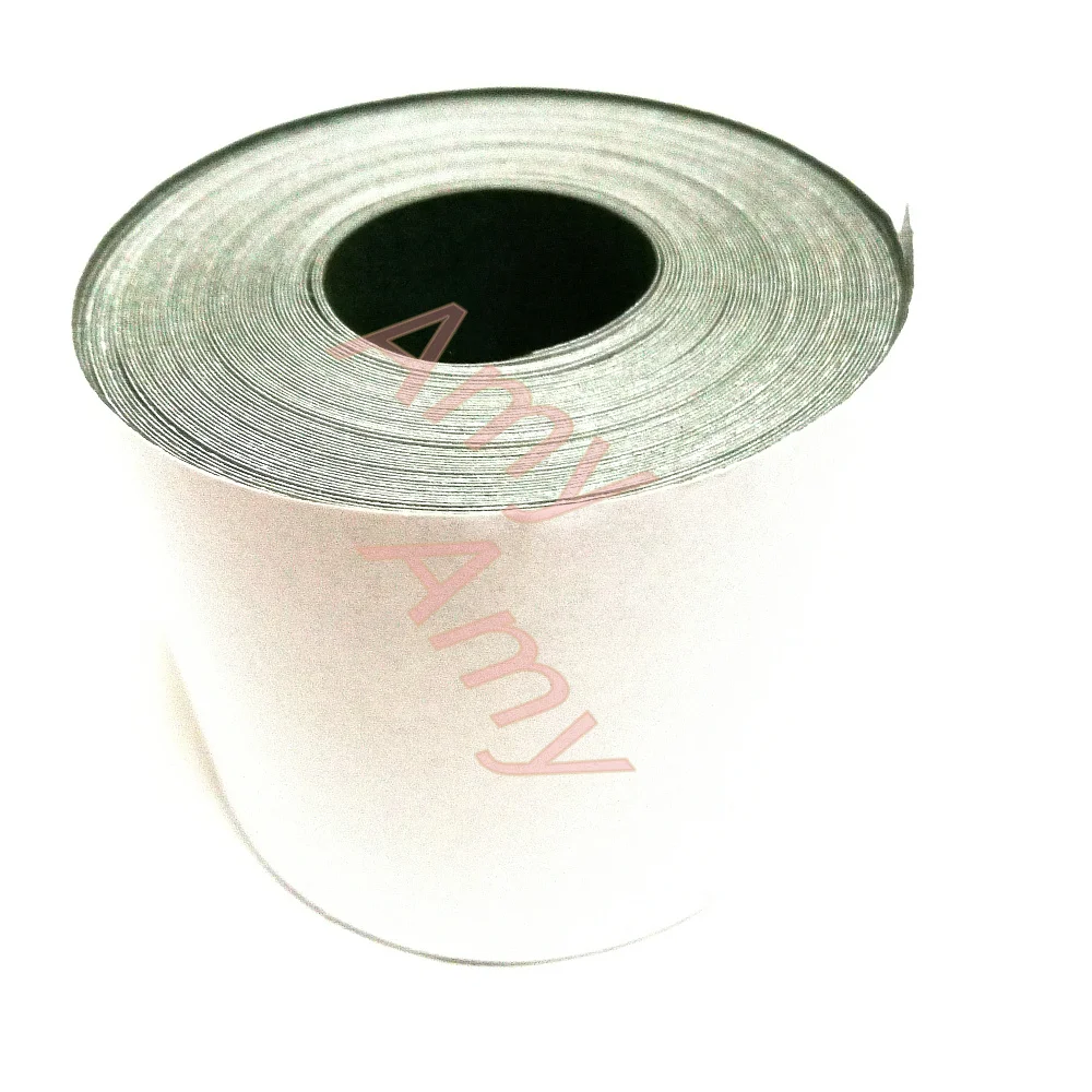 

18650 lithium battery 63MM gummed paper width barley green shell paper self-adhesive insulation gasket thickness 0.2MM