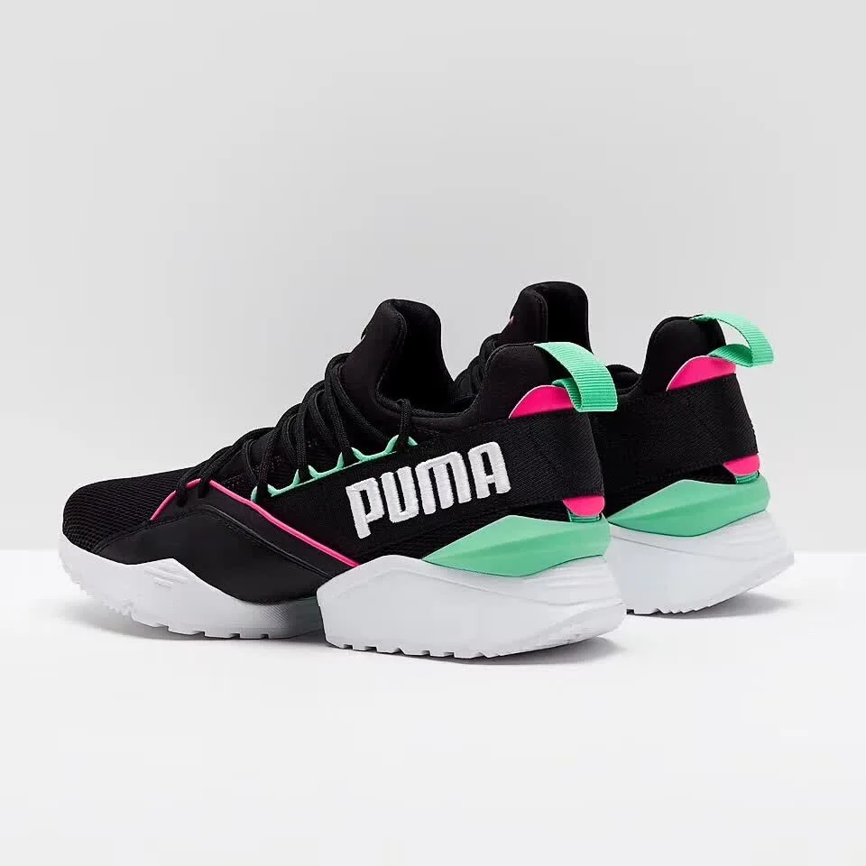 2018 HOT PUMA Women's Muse Echo Satin EP Sneakers Badminton shoes Size 36-40