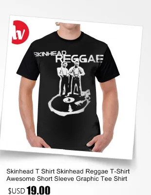 Футболка Skinhead, футболка Skinhead Pride, футболка из 100 полиэстера, Мужская графическая футболка, Пляжная ХХХ, забавная футболка с коротким рукавом