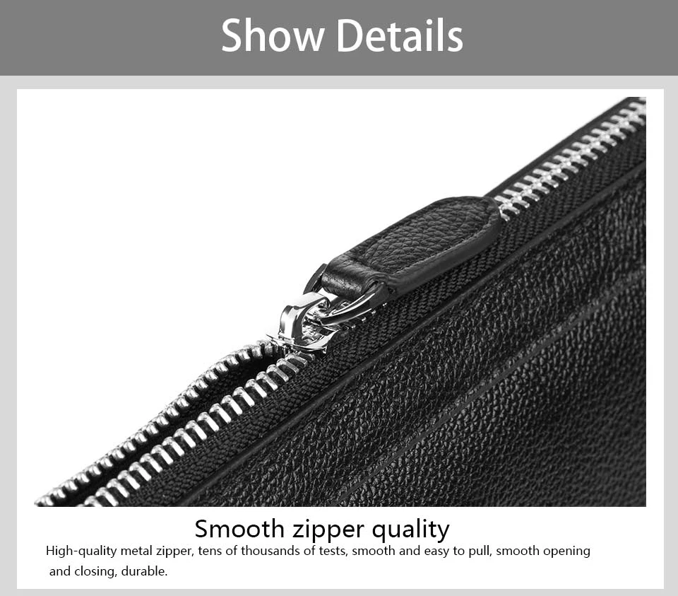 Large Capacity Clutch Bag Men's Handy Bag  (13)