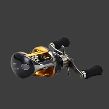 Катушка спиннинга yumoshi Капля воды колесо Центробежная ручка силы круг лески для рыбы левая рука Правосторонняя передача 6,2: 1 подшипник 12+ 1