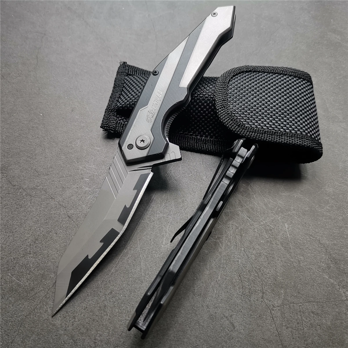 8," ножи 55-56 HRC 5Cr13 лезвие складной нож Открытый выживания кемпинг инструмент Edc карманный нож тактический Edc Открытый инструмент
