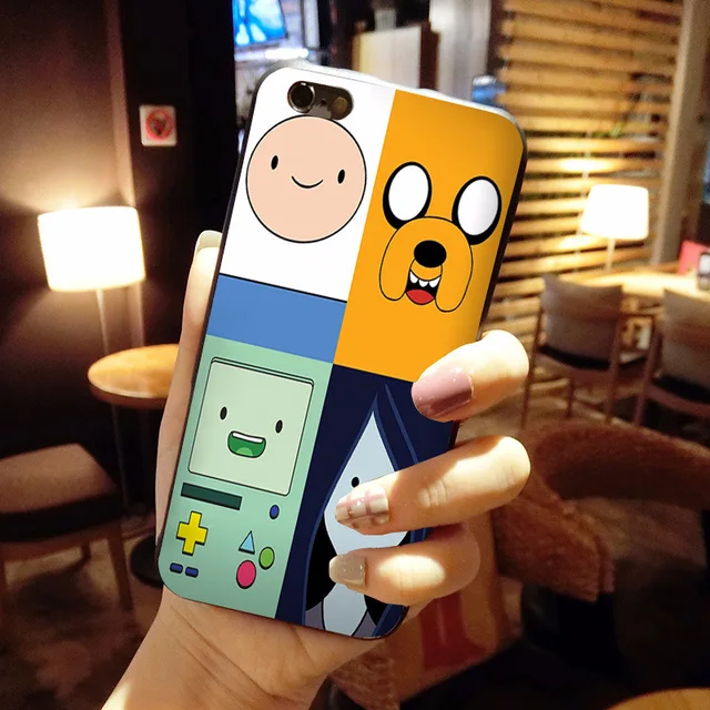 MaiYaCa adventure time cute Beemo BMO Jake Finn Lumpy Design Luxury