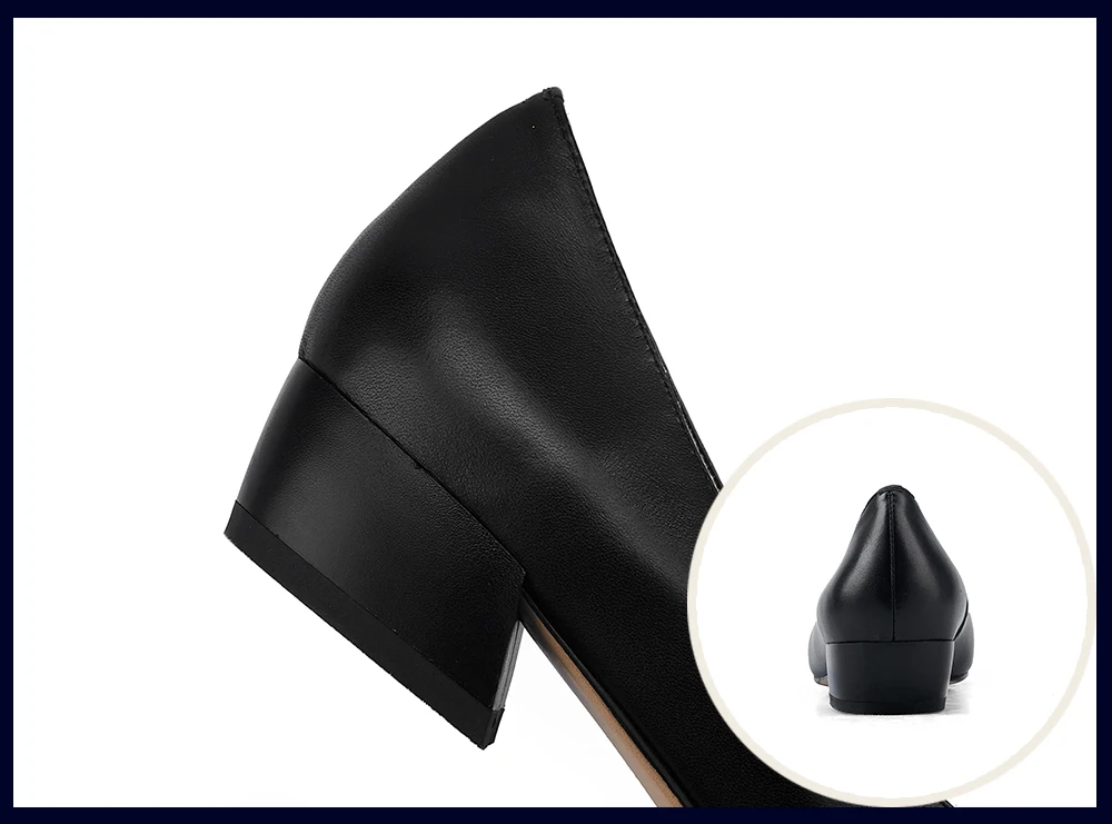 toe sapatos de couro genuíno de alta