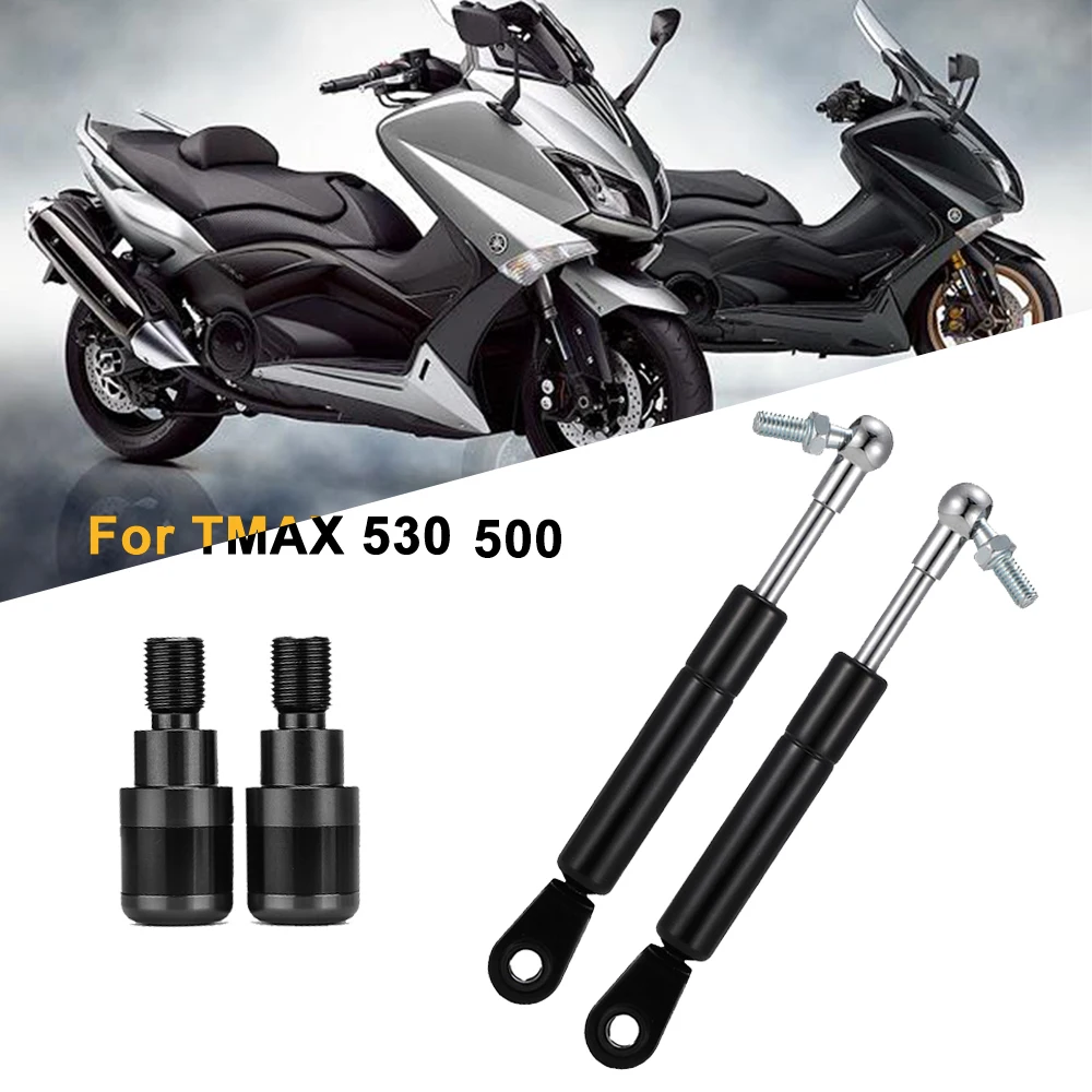 2 предмета Распорки руки подъемные опоры для Yamaha TMAX 500 2002-2011 TMAX 530 2012 2013 руль