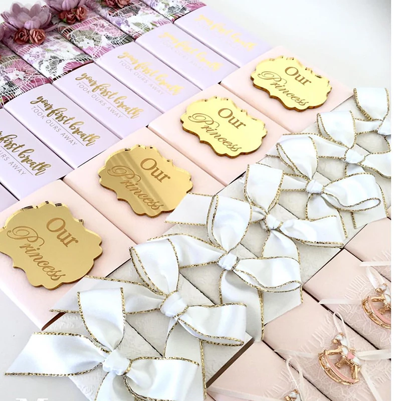 

Custom Made deep Gold Acrylic Mirror Tags,70mm x 70mm x 2mm - 520 pieces, round circle shape-520pcs