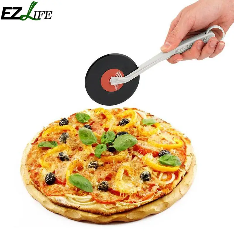 Buy Professional Pizza Cutter Top Spin Fresh Slice