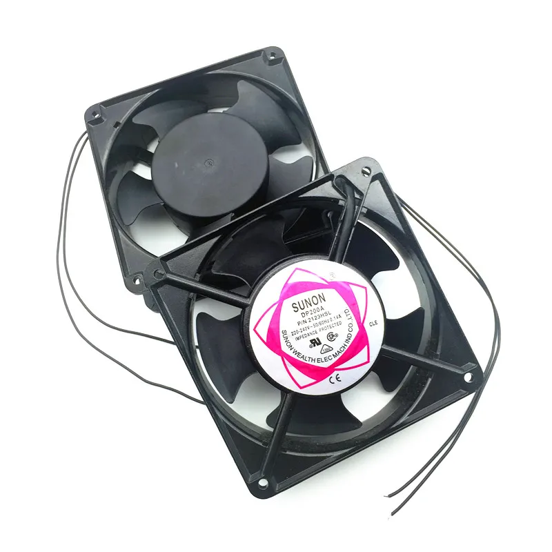 

Automatic Incubator Exhaust Fan Metal Fan Blades & Outer Covering Incubator Accessories Radiating Excellent 220-240V 12x12x3.8cm