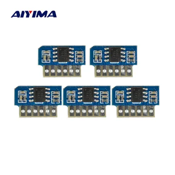 

AIYIMA 5Pcs 8002 Mono Amplifier Board 3W Mini Audio Amplifier Module 3-5V Supply Power For 4-8Ohm Speaker DIY