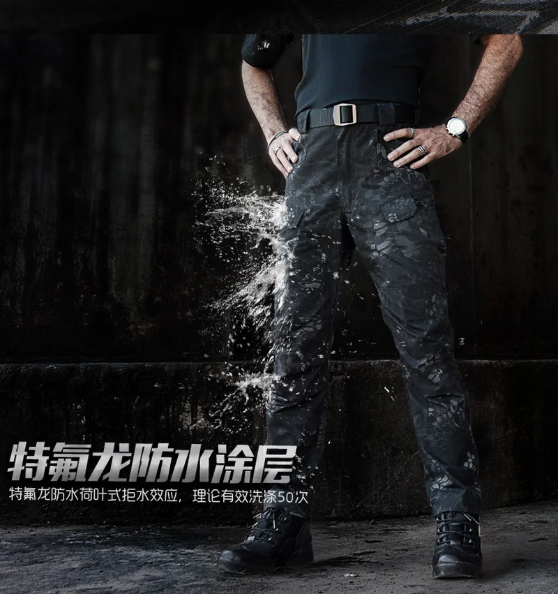 Motorcycle Pants waterproof Motocross Black Moto Pants Motocross Off-Road Racing Sports Knee Protective Motorcycle Trousers