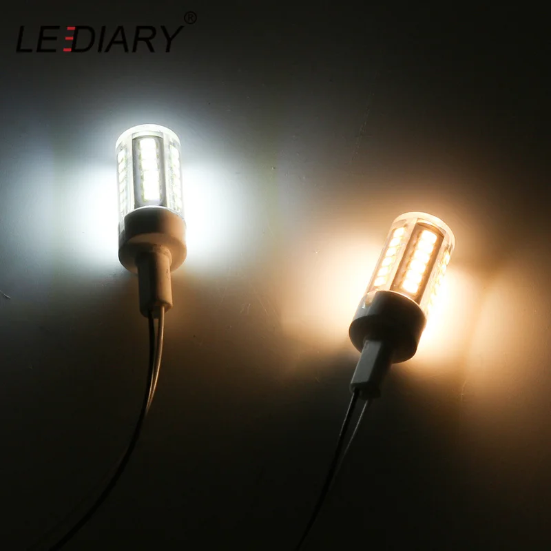 Светодиодный Dimmable керамический светодиодный G4 лампочка, 10 шт./лот, AC/DC, 12 В, 1,5 Вт, 2,5 Вт, 3 Вт, Светильники для гостиной, люстры, используется замена галогенных лампочек