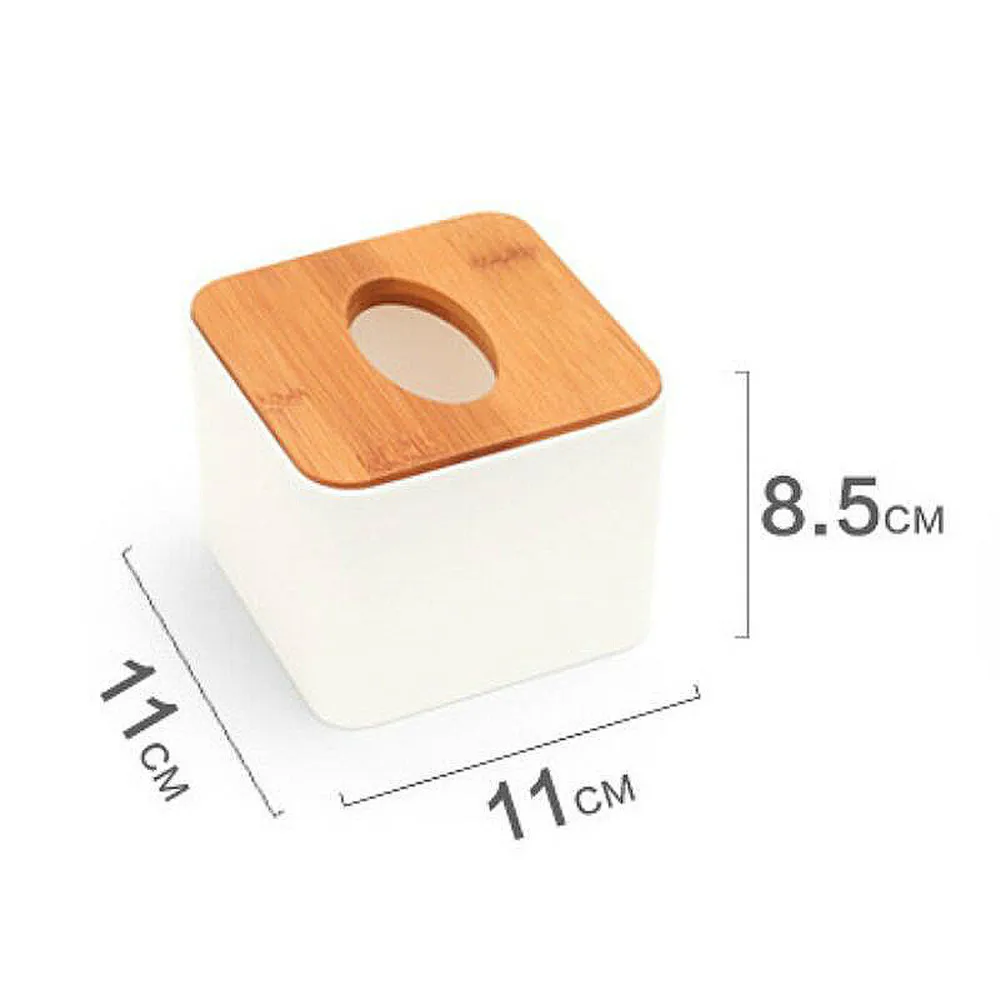 Творческий небольшой квадратная коробка для салфеток дома простой обеденный столик держатель для салфеток держатель Box для бытовые контейнеры продукты