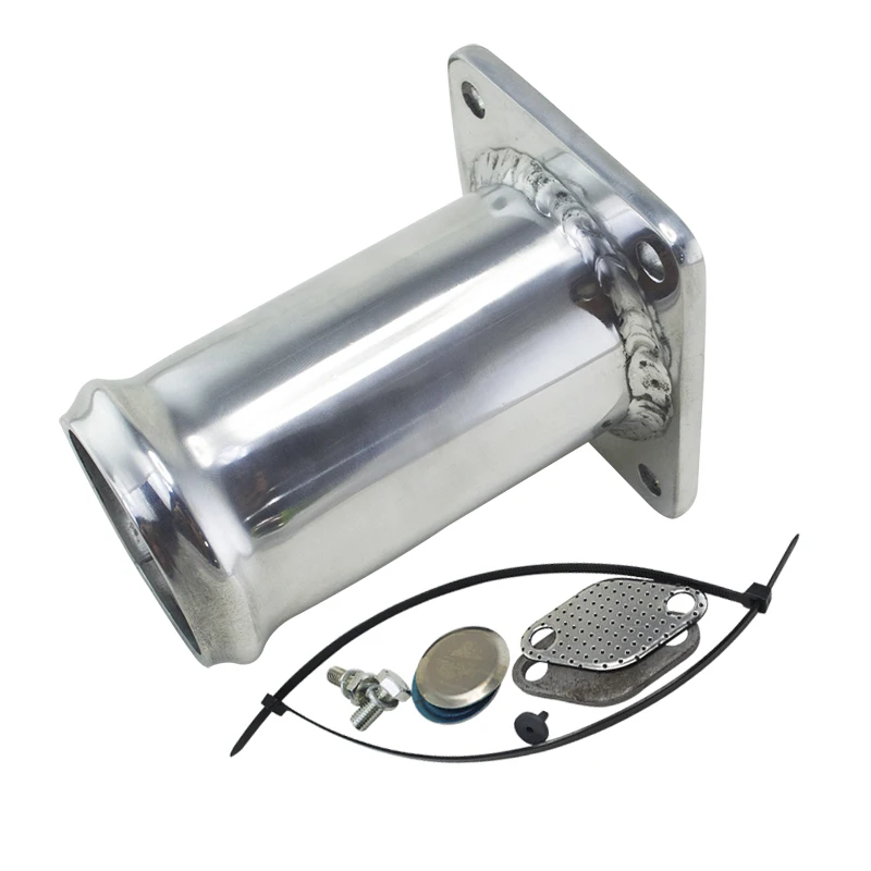 ALUMINUM EGR Delete Kit / EGR REMOVAL KIT BLANKING BYPASS FOR BMW<br /> E46 318d 320d 330d 330xd 320cd 318td 320td VR EGR07-in Exhaust Gas <br />Recirculation Valve from Automobiles 