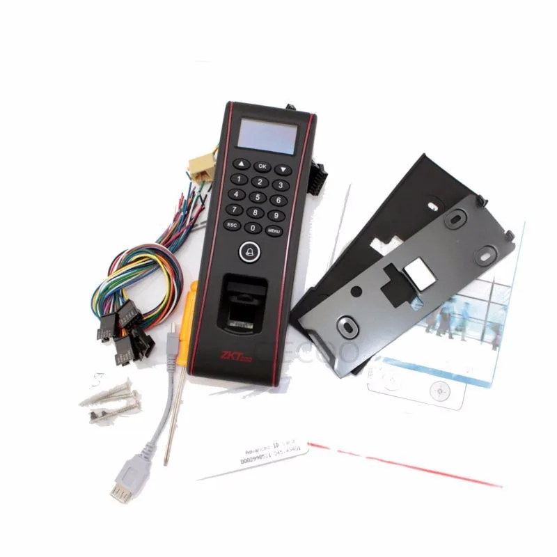 Access ID Card Password zk KiT Door Access Control System Zkteco Magnetic Lock 