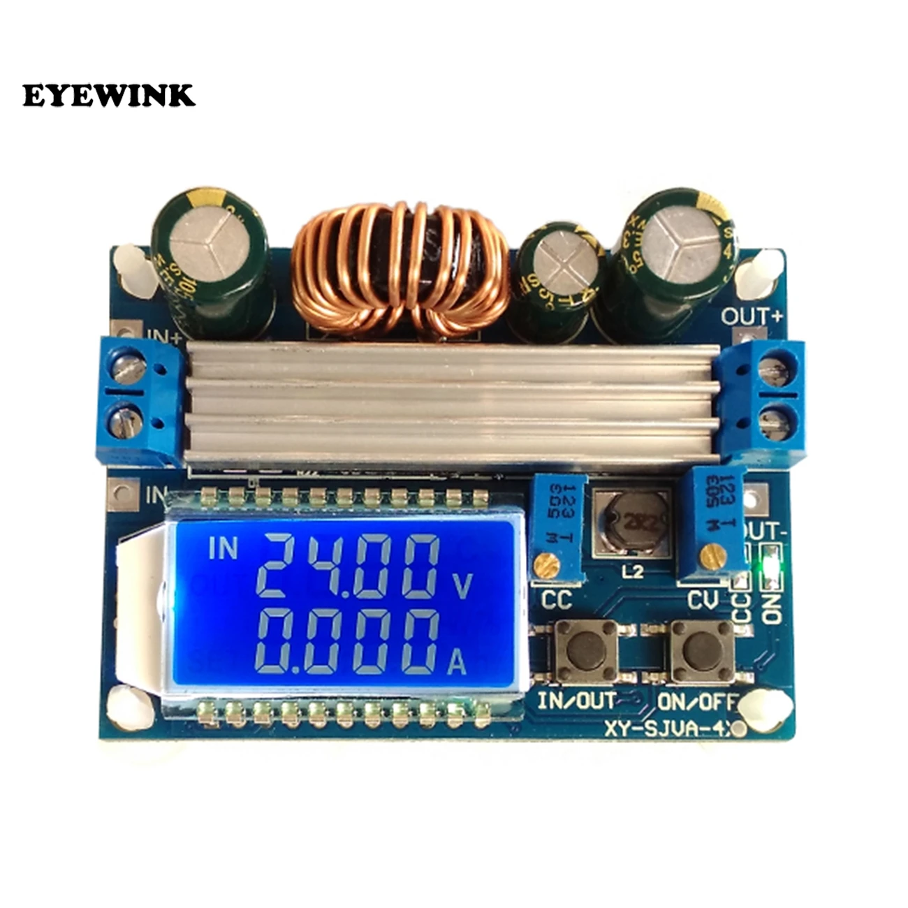 

Lifting pressure module constant pressure constant current liquid crystal LCD digital display voltmeter current meter