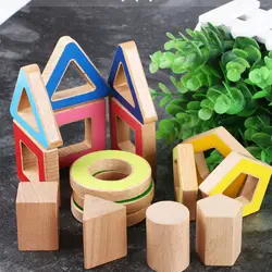 Новый обучающий Интеллектуальный доска раннее образование младенец ребенок деревянные геометрические цвета познание набор колонны