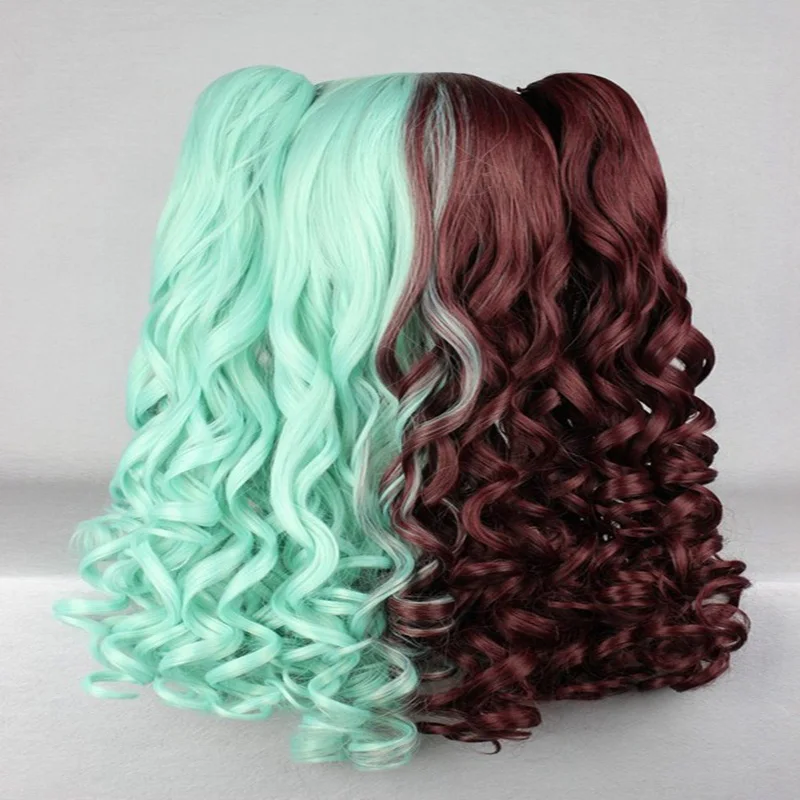 China wig pink blue Suppliers