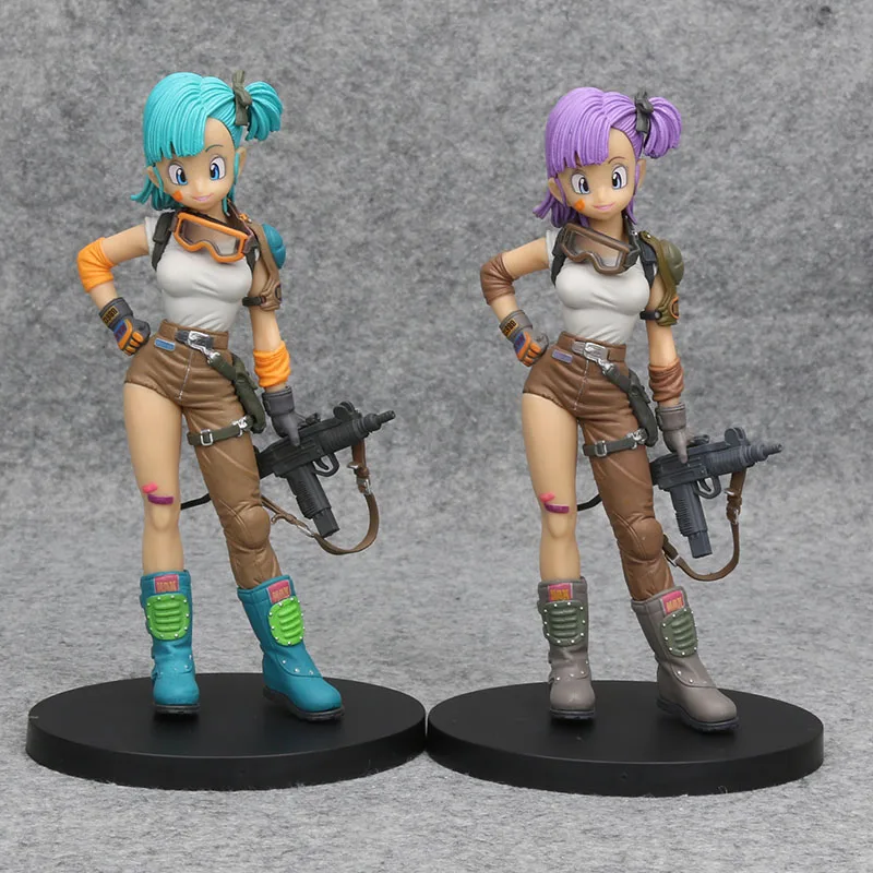 Dragon Ball Z Bulma figure 18 Аниме dragonball Bulma Bunny Girl Zoukei Tenkaichi Budoukai фигурка из ПВХ игрушки