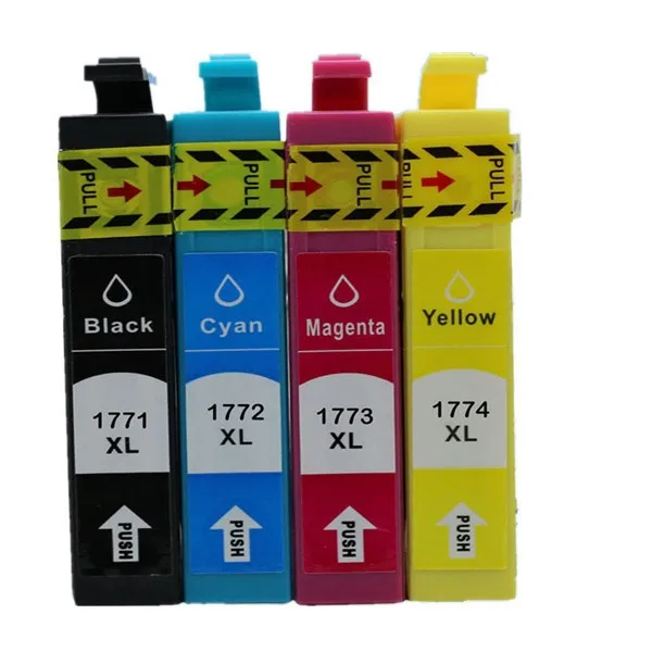 

Replacement 2 Set T1771 E-1771 T1774 Ink Cartridges For Epson Expression Home XP-302 XP-402 XP30 XP102 XP202 XP302 XP402