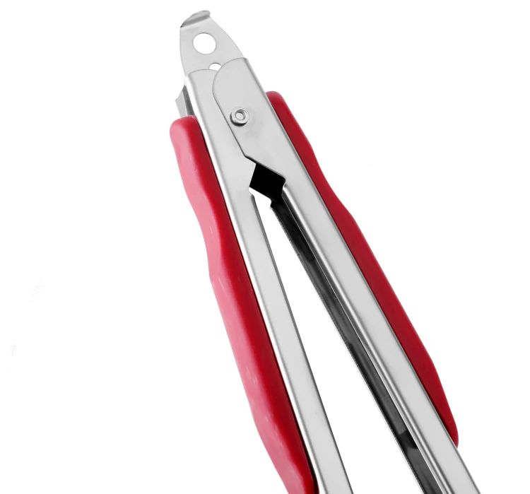 Bakelite handle cake clip