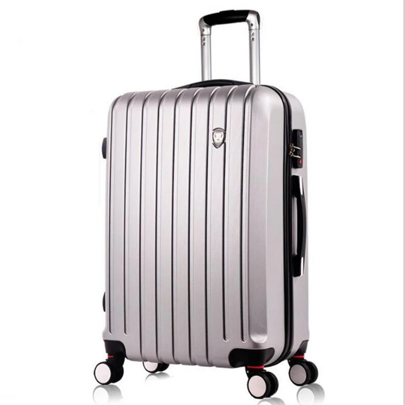 Pelican High quality rolling luggage waterproof Travel suitcase crash proof koffers trolleys