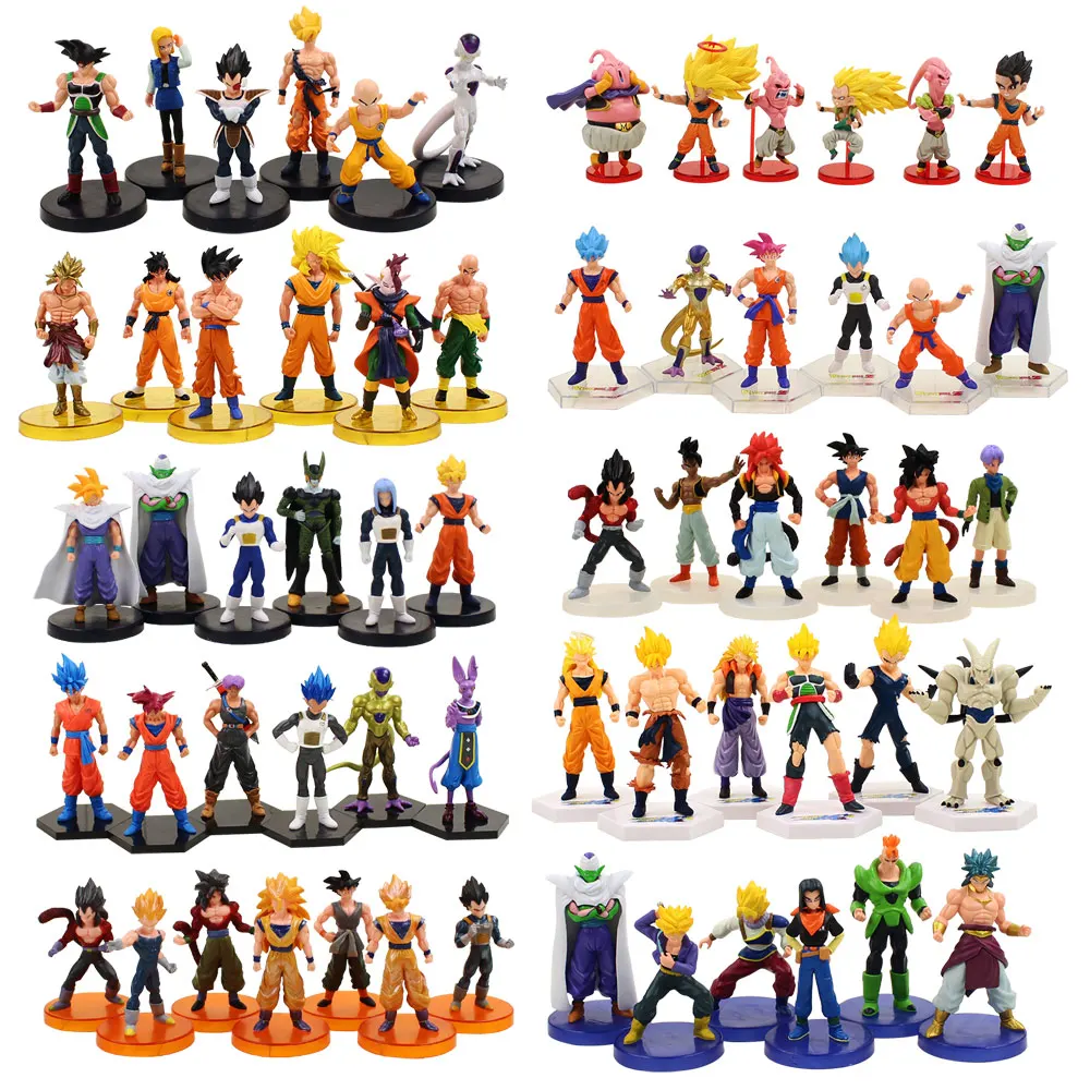 coleccion de figuras de dragon ball z