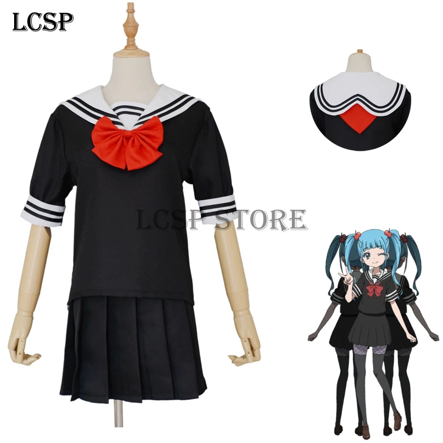 Костюм для косплея LCSP Magical Girl Site Anazawa Nijimi японское аниме школьная форма взрослых