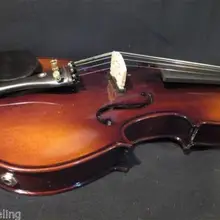 В стиле Гварнери 5 струны& акустическая скрипка 1"#8965