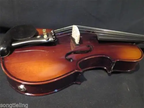 

Guarneri style 5 strings electric & acoustic viola 15" #8965
