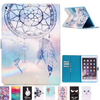 

For Mini iPad Mini 4 Cover Case Campanula cat Smart Wallet Silicone Flip Stand Case Girl Kids Gift Protect Cover For ipad mini 4