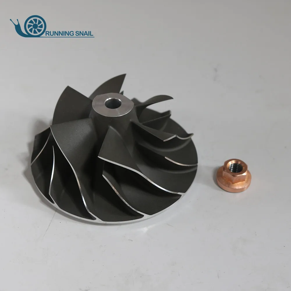 

TD04L TURBO compresser wheel FOR SUBARU IMPREZA WRX GT EJ255 2.5L Engine 2008-2013 TD04L 49477-04000 14411-AA710