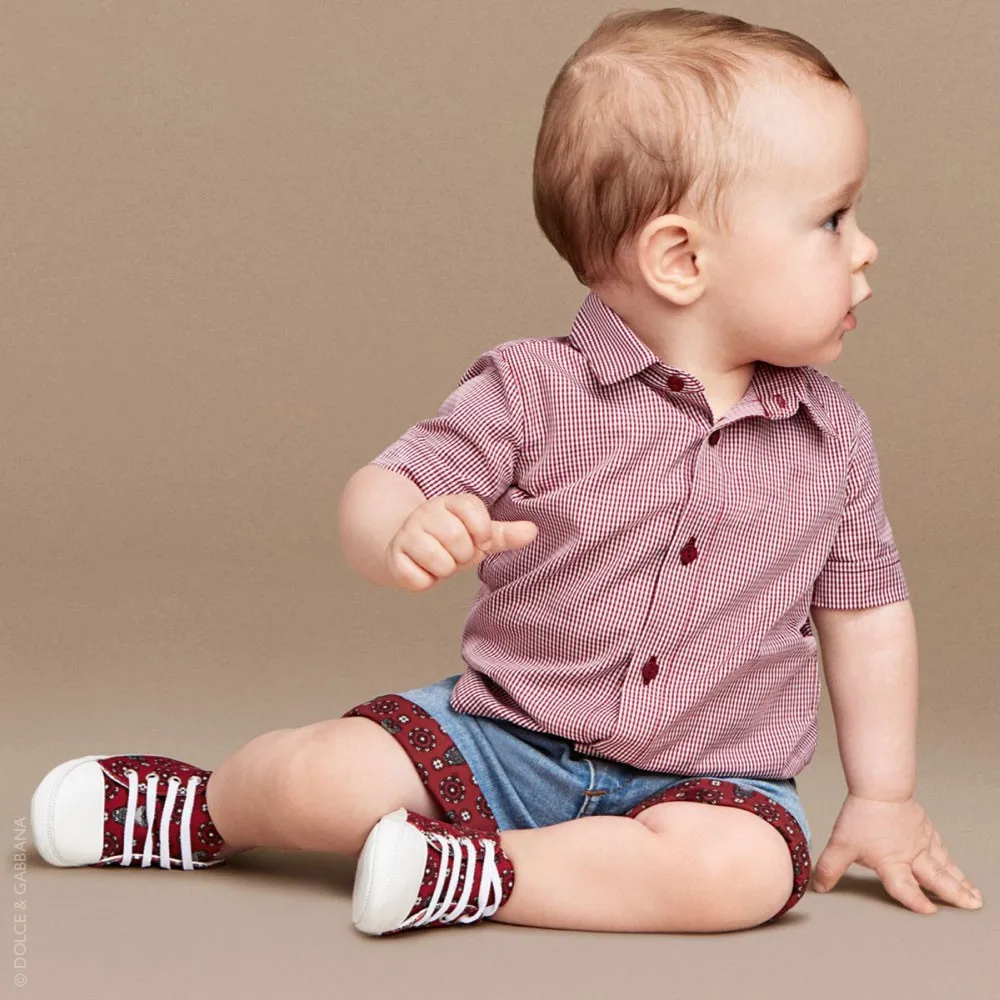 dolce gabbana baby boy clothes