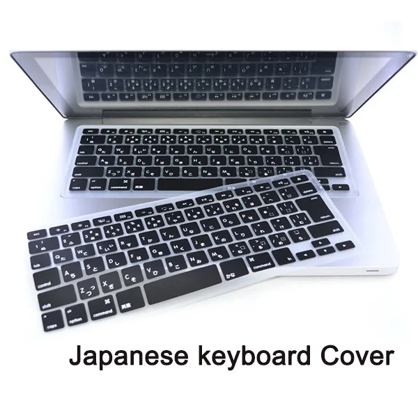 15, 2 fundas protectoras de silicona para teclado de MacBook Air 13 Pro i-Buy teclado UE - Lake Blue & Red German 13&15 inch 