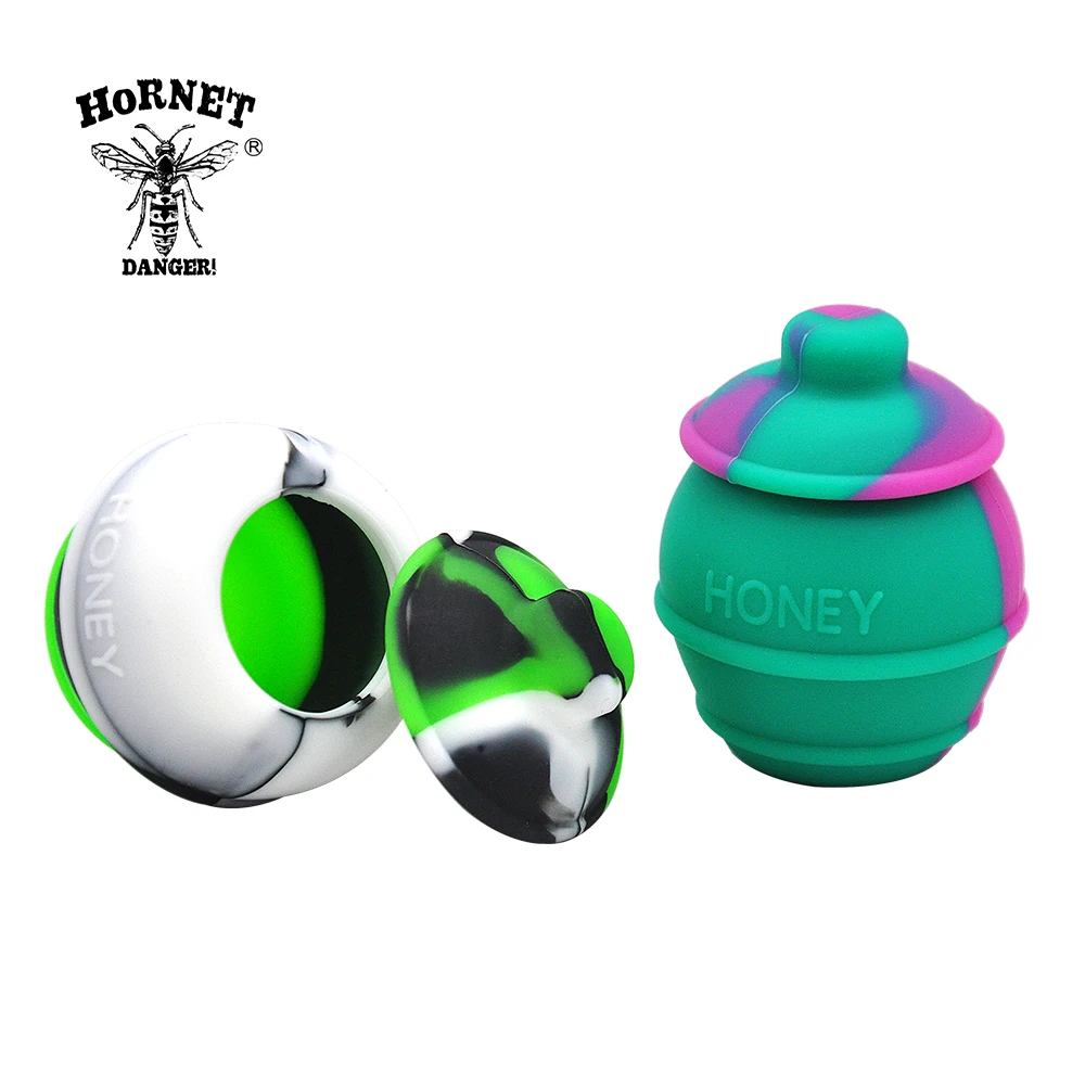 

New Arrival Silicone Cinerary Casket Shape Tobacco Jar Pill Box Wax Oil Box Wax Oil Tool