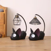 HJYVIOITN кошка ночника Artpad Хаяо миядзяки; Kiki Услуги Новинка светильник ребенок мальчик девушка Спальня светильник ing светильники