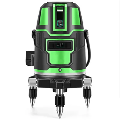 

2019 NEW 5 Lines 6 point Green laser level meter 360 degree rotary cross laser line level Tilt Function