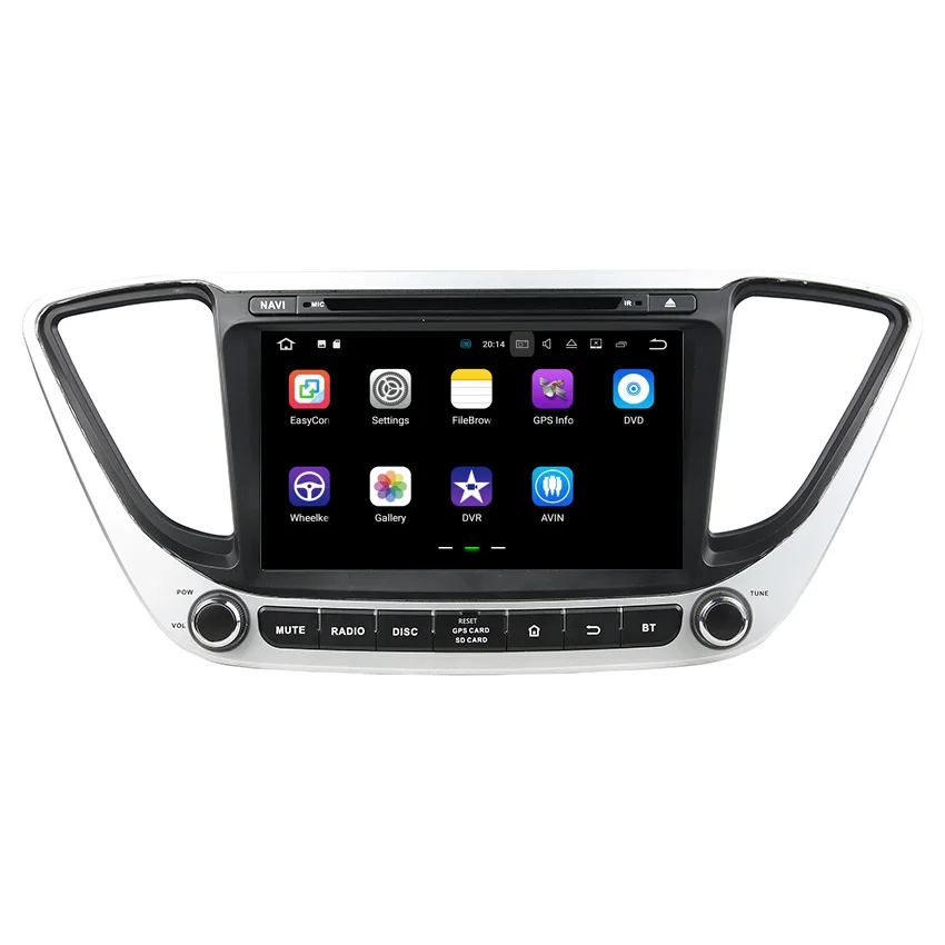 Sale YESSUN For Hyundai Verna 2016~2017 Android Car Navigation GPS Audio Video Radio Stereo Multimedia HD Screen Player. 1
