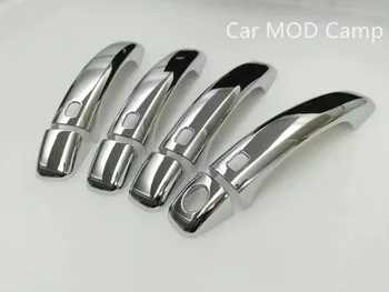 

For Audi Q3 2012 2013 2014 2015 2016 2017 ABS Chrome Side Car Door Handle Cover Trim 8pcs Car Styling accessories!